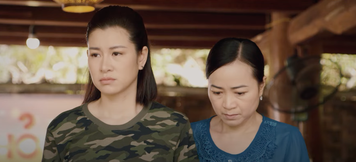 'Thông gia ngõ hẹp' tập 7: Cụ Thập hốt hoảng khi thấy con dâu xuất hiện - 3