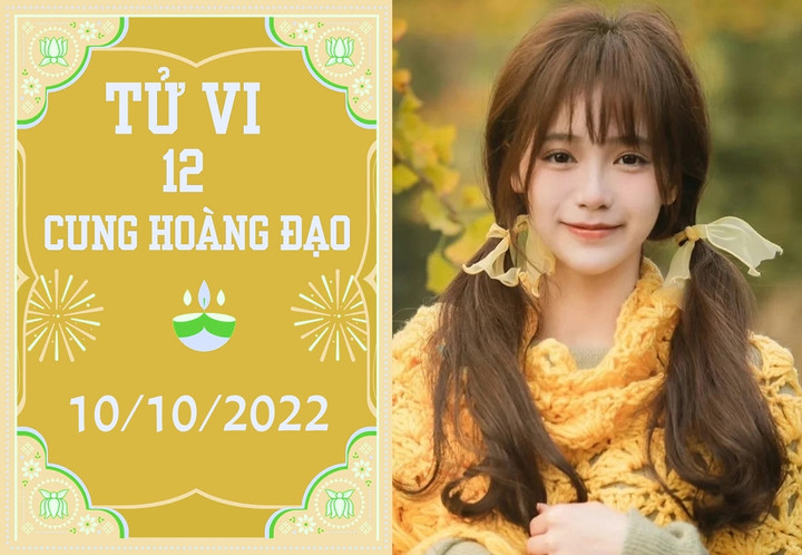 Tử vi 12 cung hoàng đạo ngày 10/10: Bảo Bình đào hoa xấu, Nhân Mã dễ bị lừa - 1