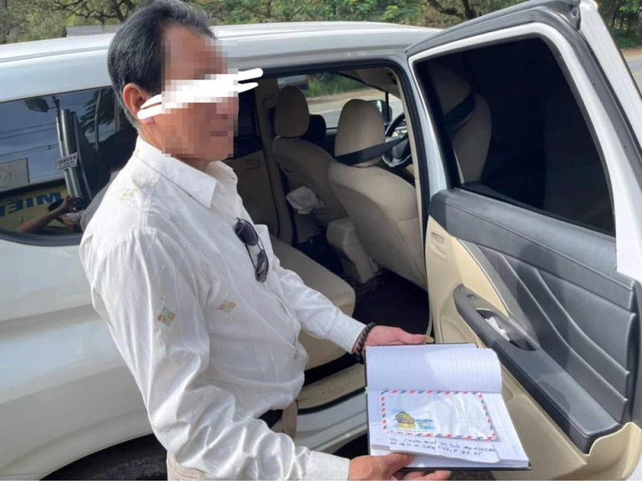 Bắt nhóm người tự xưng phóng viên chiếm đoạt tài sản ở Bình Phước - 1