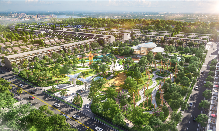 Môi trường sống đem lại sự cân bằng cho gia đình 'công dân toàn cầu' - 3