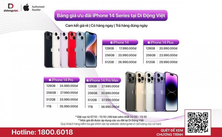 Sau khi mở bán các mẫu iPhone 14, nhiều đại lý giảm giá mạnh - 2