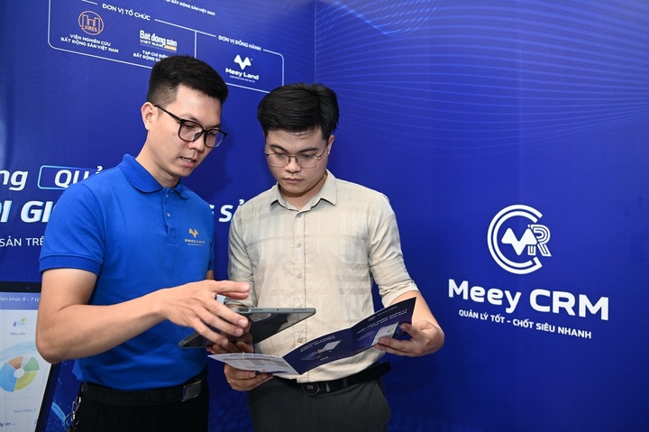 Áp dụng công nghệ vào bất động sản, người mua được hưởng lợi - 1