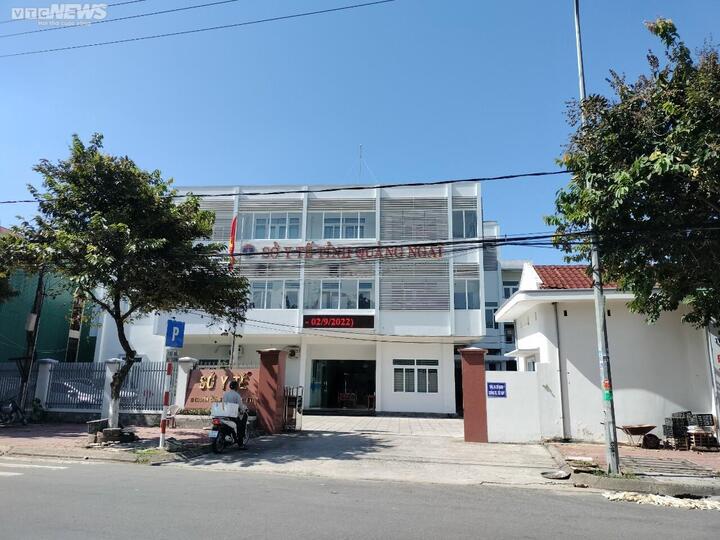 Vì sao Giám đốc CDC Quảng Ngãi bị kỷ luật? - 1