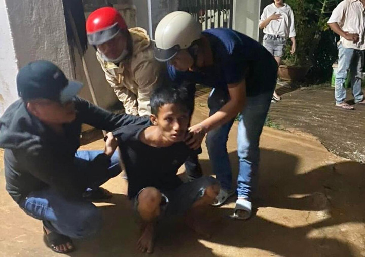 Bắt được nghi phạm vừa ra tù đã giết người rồi lẩn trốn - 1