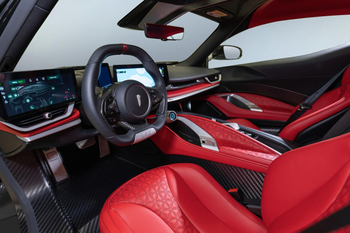 Bộ đôi hypercar Pininfarina Battista Hyper GT trị giá gần 6 triệu USD - 4