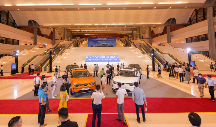 3.000 người tham dự đại nhạc hội ra mắt cộng đồng VinFast toàn cầu - 2