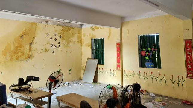 Trường tiểu học xuống cấp, học sinh Hải Dương phải đi học nhờ - 3