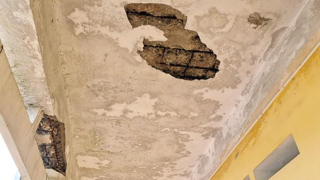 Trường tiểu học xuống cấp, học sinh Hải Dương phải đi học nhờ - 6