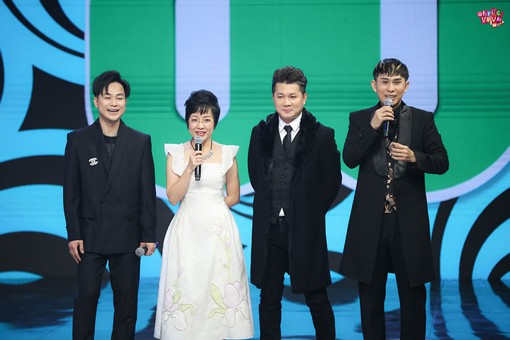 NSND Tự Long bất ngờ hội ngộ 'anh em sinh đôi' tại Ký ức vui vẻ - 1