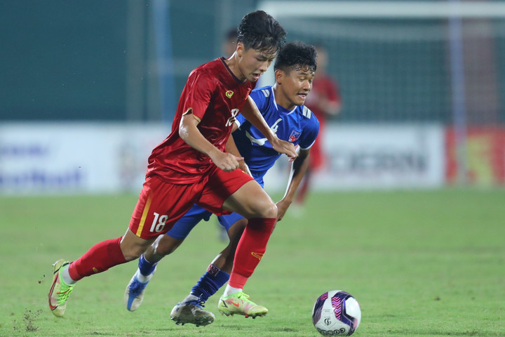 Trực tiếp bóng đá U17 Việt Nam 4-0 U17 Nepal vòng loại U17 châu Á - 2