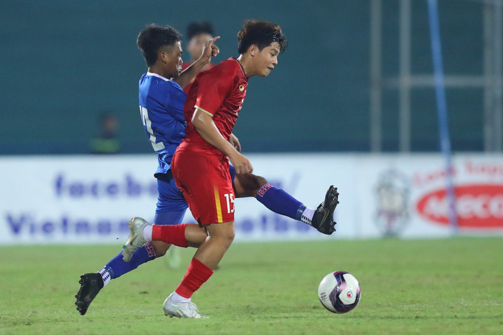 Trực tiếp bóng đá U17 Việt Nam 4-0 U17 Nepal vòng loại U17 châu Á - 3