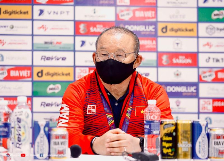 Thông tin mới trước ngày HLV Park Hang Seo đàm phán hợp đồng với VFF - 1