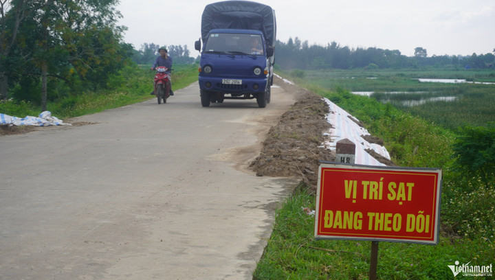 Đê sông Mã sụt lún đe dọa hơn 29.000 dân ở Thanh Hóa - 5