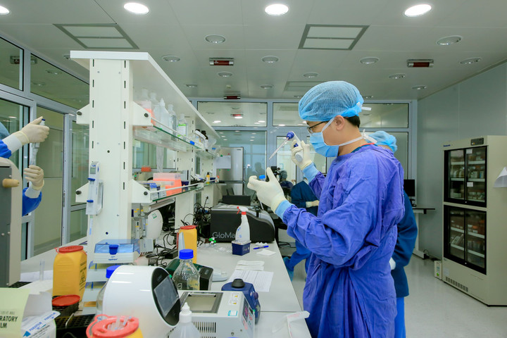 Ngân hàng mô Vinmec đạt chứng nhận AABB hàng đầu thế giới - 2