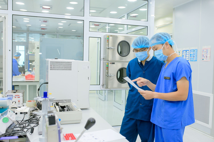 Ngân hàng mô Vinmec đạt chứng nhận AABB hàng đầu thế giới - 4