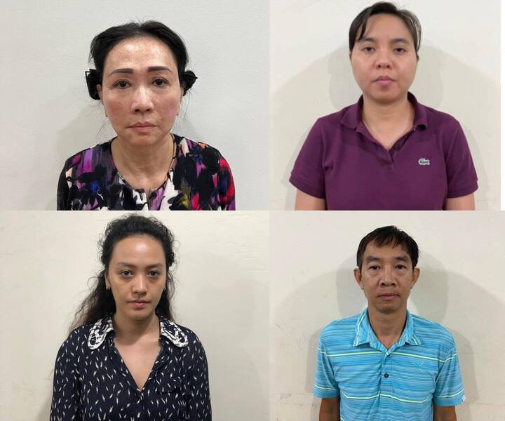 Bắt Chủ tịch Tập đoàn Vạn Thịnh Phát Trương Mỹ Lan - 1