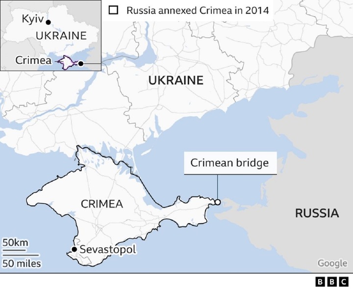 Ba người thiệt mạng trong vụ tấn công cầu Crimea - 2