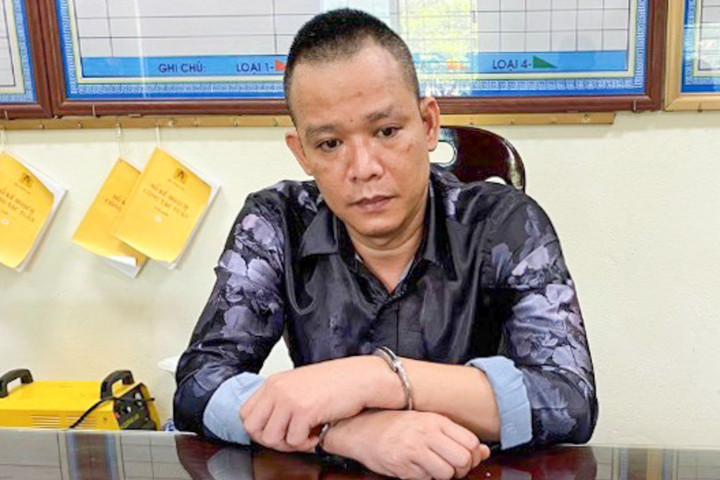 Bắt giữ kẻ chuyên gây sức ép cưỡng đoạt tài sản ở Bắc Giang - 1