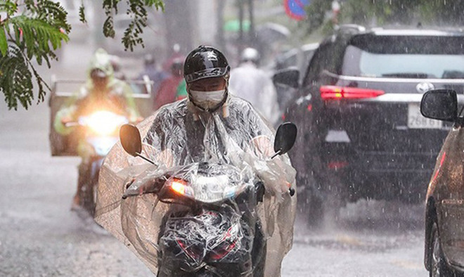 Dự báo thời tiết hôm nay 8/10: Mưa dông rải rác khắp các vùng miền - 1