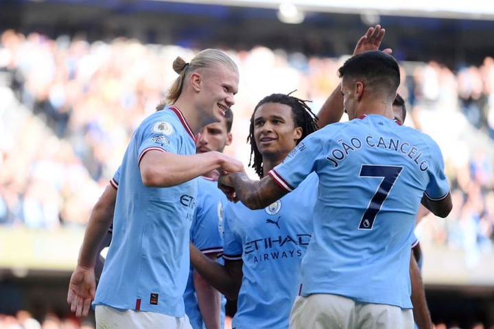 Trực tiếp bóng đá Man City 4-0 Southampton: Haaland ghi bàn - 1