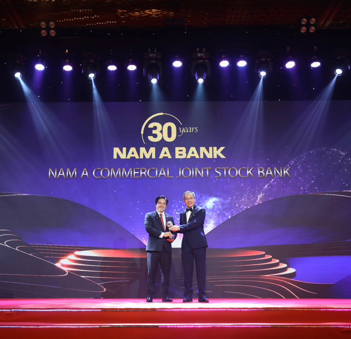Nam A Bank - 30 năm 'Thương hiệu truyền cảm hứng châu Á' - 1