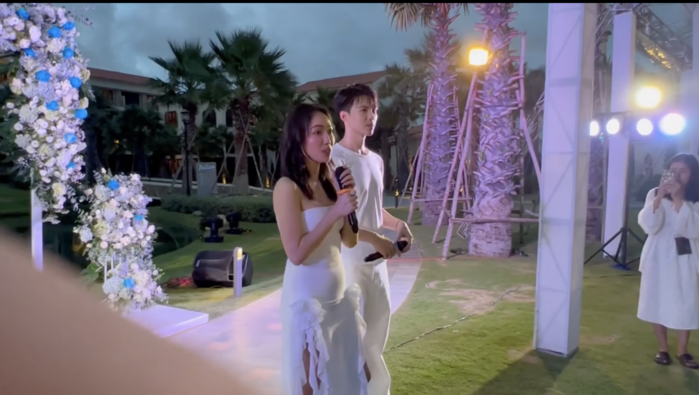 Dự tiệc chia tay độc thân của Diệu Nhi – Anh Tú, dàn nghệ sĩ ‘quẩy’ nhiệt tình - 3