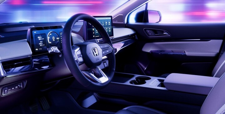 Lộ diện mẫu ô tô điện Honda Prologue - 4