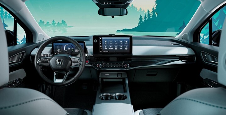 Lộ diện mẫu ô tô điện Honda Prologue - 3