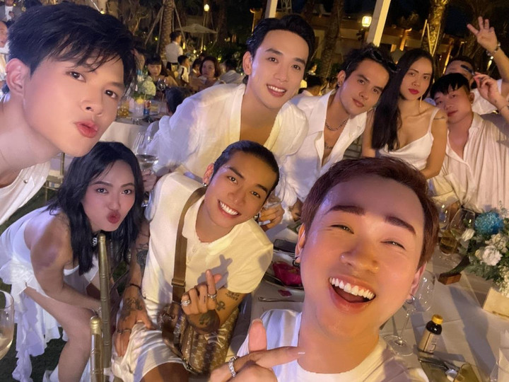 Dự tiệc chia tay độc thân của Diệu Nhi – Anh Tú, dàn nghệ sĩ ‘quẩy’ nhiệt tình - 7