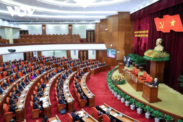 Thông báo Hội nghị lần thứ sáu Ban Chấp hành Trung ương Đảng khóa XIII - 2