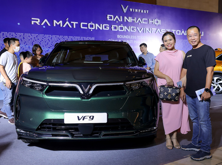 Màn ra mắt ngập tràn cảm xúc của Cộng đồng VinFast toàn cầu - 2