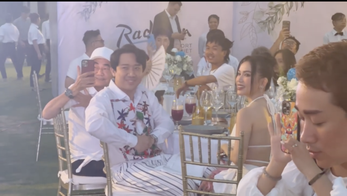 Dự tiệc chia tay độc thân của Diệu Nhi – Anh Tú, dàn nghệ sĩ ‘quẩy’ nhiệt tình - 5