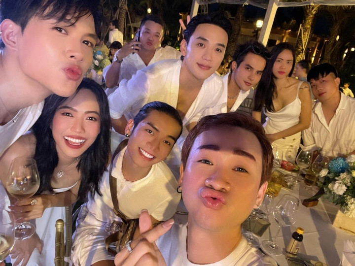 Dự tiệc chia tay độc thân của Diệu Nhi – Anh Tú, dàn nghệ sĩ ‘quẩy’ nhiệt tình - 6