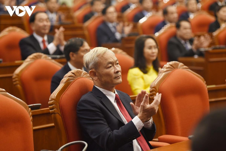 Toàn cảnh Hội nghị Trung ương 6 khóa XIII bế mạc thành công - 13