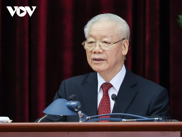 Thông báo Hội nghị lần thứ sáu Ban Chấp hành Trung ương Đảng khóa XIII - 1