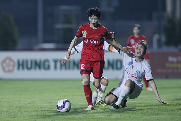 Giải bóng đá nữ VĐQG 2022: Hà Nội I thắng đậm, TKS Việt Nam bị cầm hòa - 1
