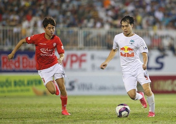 Trực tiếp bóng đá HAGL 1-2 TP.HCM: Công Phượng lập công - 2