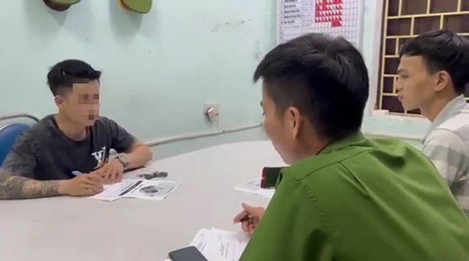 Sự thật chuyện 'bắt cóc trẻ em' ở cửa hàng xăng dầu tại TP Huế - 1