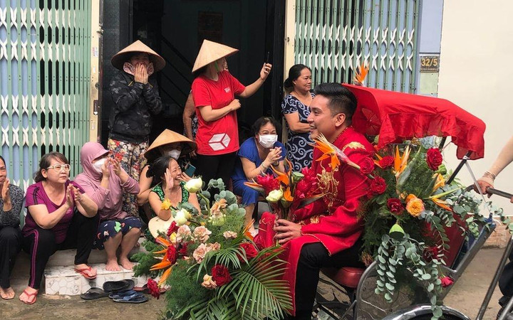 Những điểm đặc biệt tại đám cưới hai cô dâu tháng 10 Diệu Nhi và Liêu Hà Trinh - 13