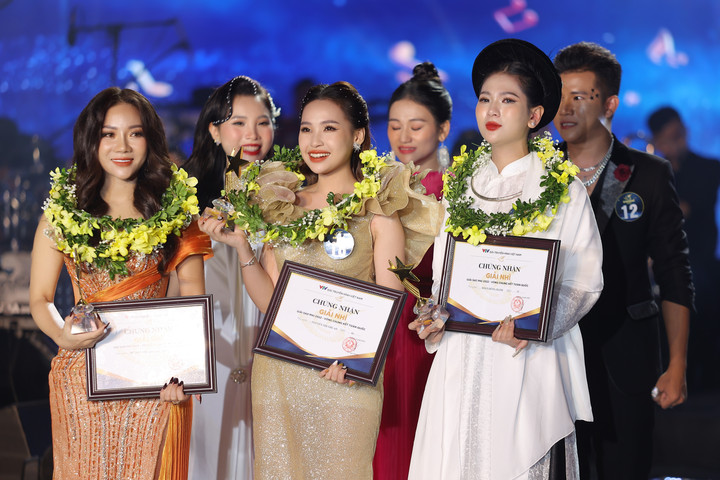 3 gương mặt đoạt giải Nhất Sao Mai 2022 - 2