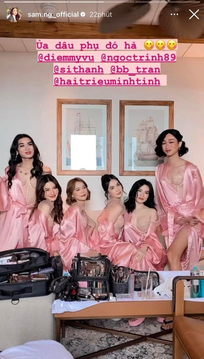 Những điểm đặc biệt tại đám cưới hai cô dâu tháng 10 Diệu Nhi và Liêu Hà Trinh - 5