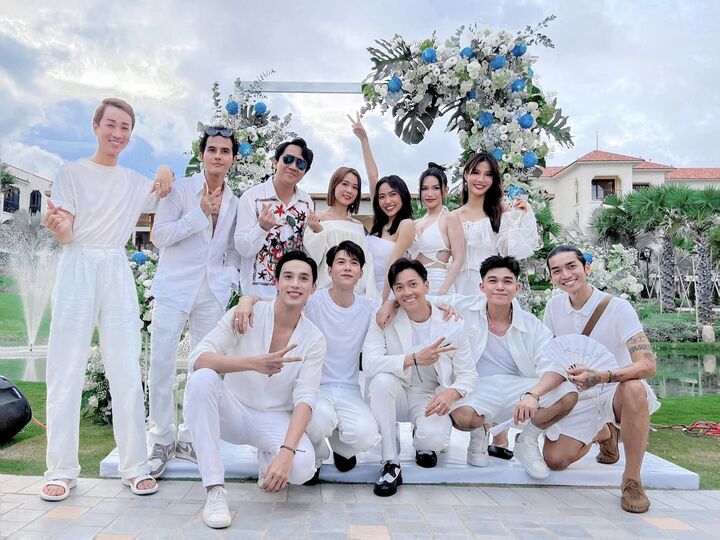 Trấn Thành khóc tại đám cưới Diệu Nhi, nói lý do không chúc 'trăm năm hạnh phúc' - 3