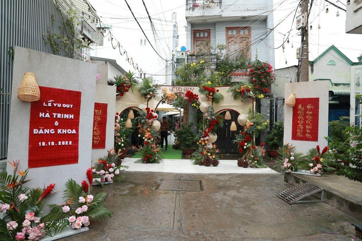 Những điểm đặc biệt tại đám cưới hai cô dâu tháng 10 Diệu Nhi và Liêu Hà Trinh - 7