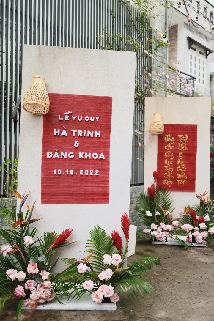 Những điểm đặc biệt tại đám cưới hai cô dâu tháng 10 Diệu Nhi và Liêu Hà Trinh - 10