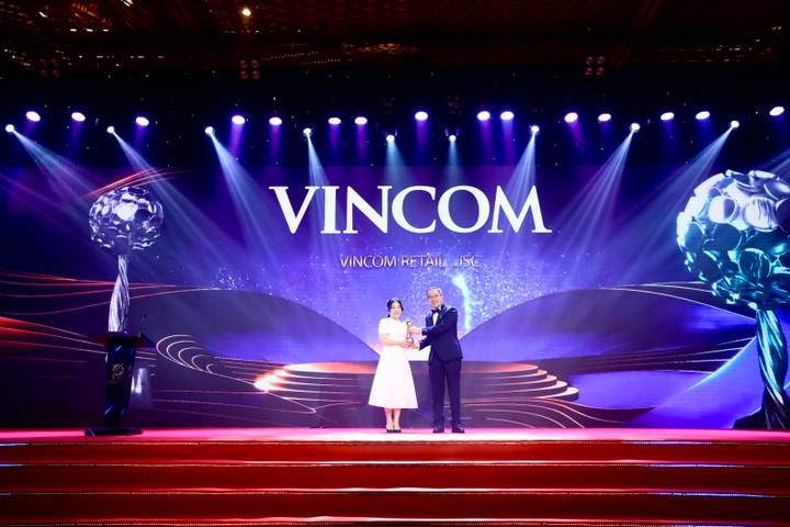 Vincom Retail đạt giải thương hiệu truyền cảm hứng châu Á – Thái Bình Dương 2022 - 2