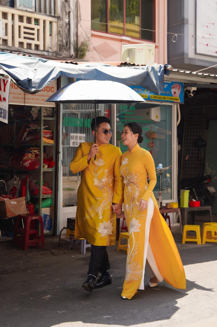 Khả Như rạng rỡ khi làm phù dâu trong lễ vu quy của MC Liêu Hà Trinh - 8