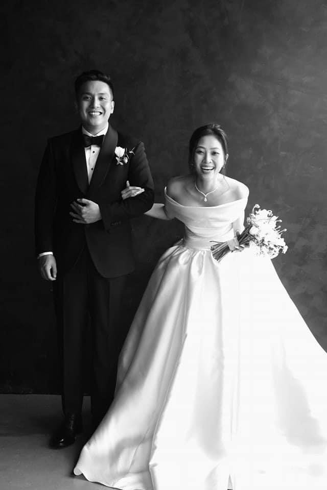 Khả Như rạng rỡ khi làm phù dâu trong lễ vu quy của MC Liêu Hà Trinh - 9