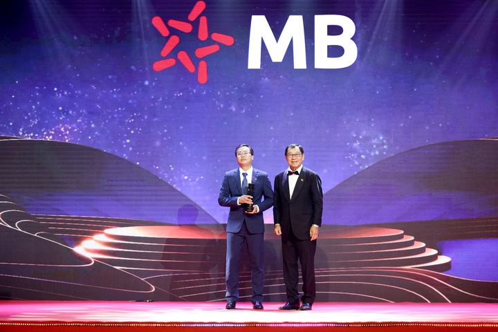 MB được vinh danh Doanh nghiệp xuất sắc châu Á 2022 - 1