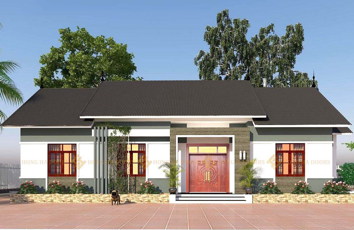 Ưu điểm vượt trội của cửa thép vân gỗ chống cháy tại Cửa Nhập Khẩu - 1