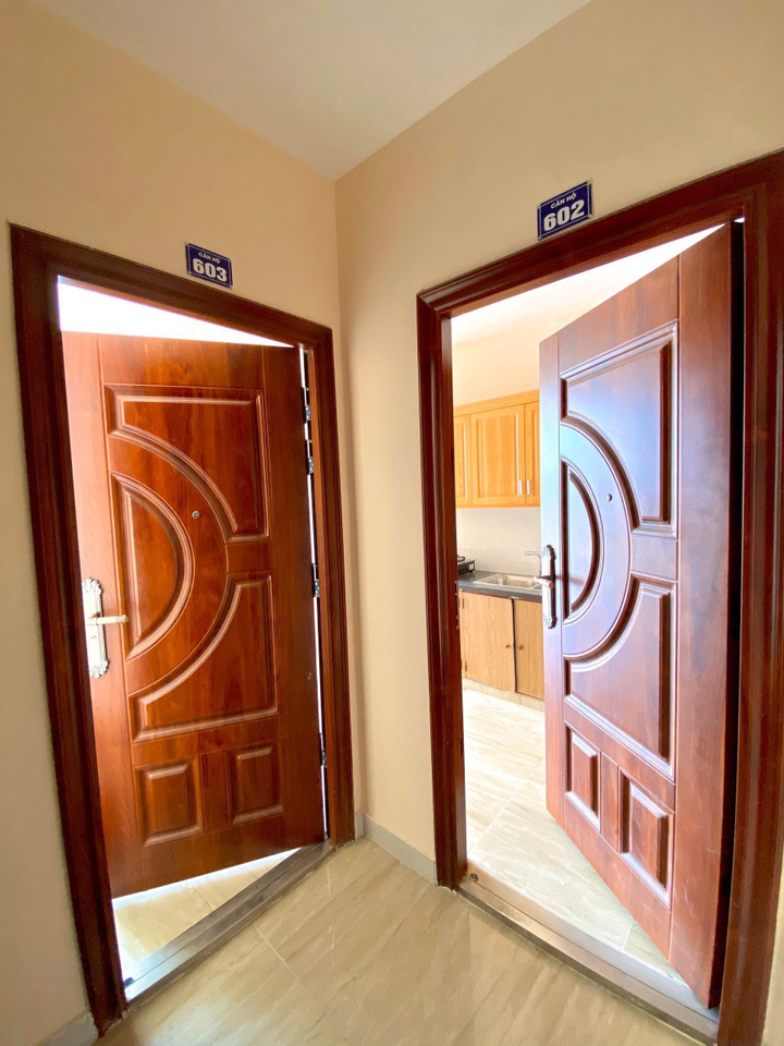 Ưu điểm vượt trội của cửa thép vân gỗ chống cháy tại Cửa Nhập Khẩu - 4